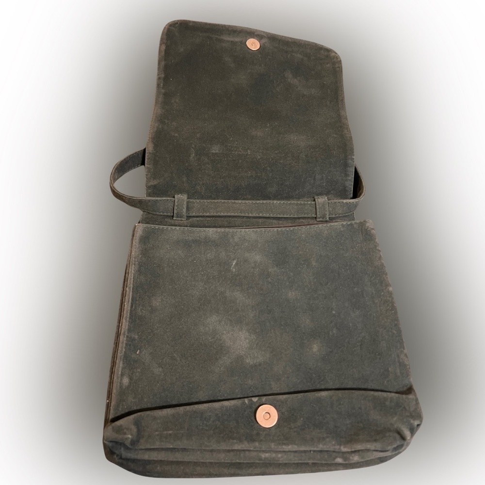 Espirit Women’s Side Bag Dark Green - Picture 3 of 5